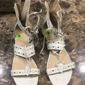 Ivanka trump Sandles 9 1/2 cream
